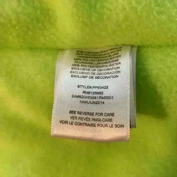 Child’s Pink Leopard Print Coat 18M - Picture 6 of 9